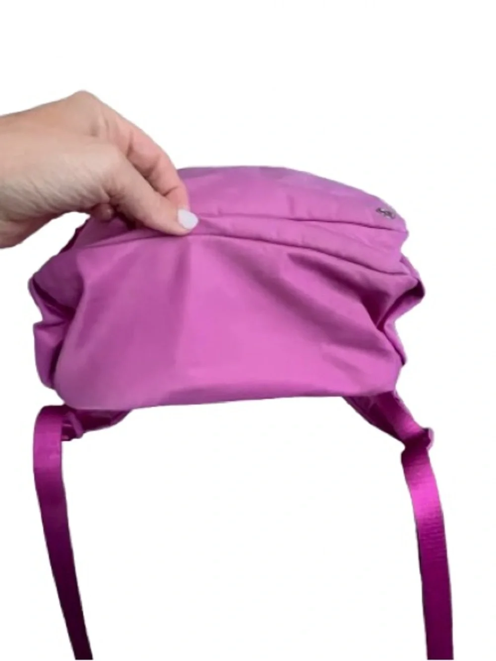 lululemon athletica Pink Everyday Backpack with Front Pocket